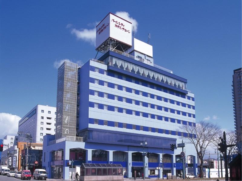 Hotel Pearl City Akita Kanto-Odori Exterior photo