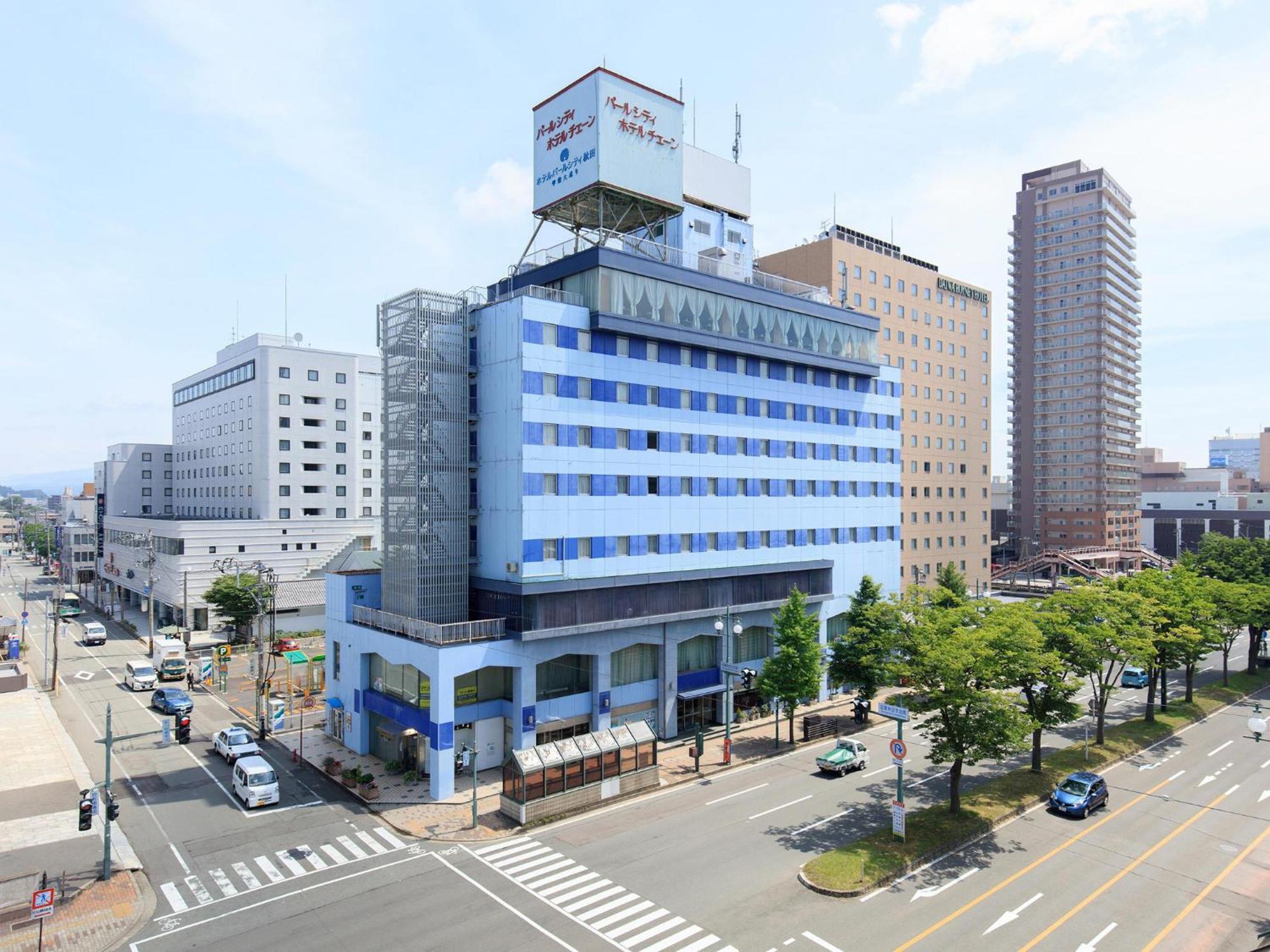 Hotel Pearl City Akita Kanto-Odori Exterior photo