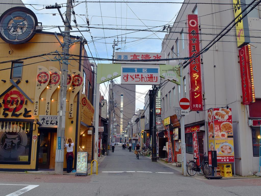 Hotel Pearl City Akita Kanto-Odori Exterior photo