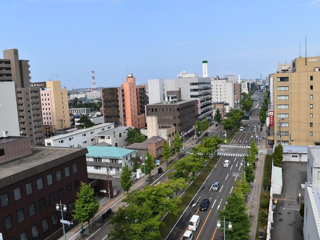 Hotel Pearl City Akita Kanto-Odori Exterior photo